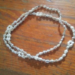 Shell necklace